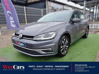  Voir détails -Volkswagen Golf 1.6 TDI 115 IQ-DRIVE à Rouen (76)