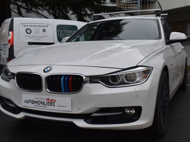 BMW Serie 3 Serie Sport 328i 245cv Blanc de 2014
