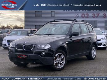  Voir détails -BMW X3 (E83) 2.0D 177CH LUXE à Auneau (28)