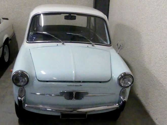 Autobianchi Bianchina  Bleu de 1964