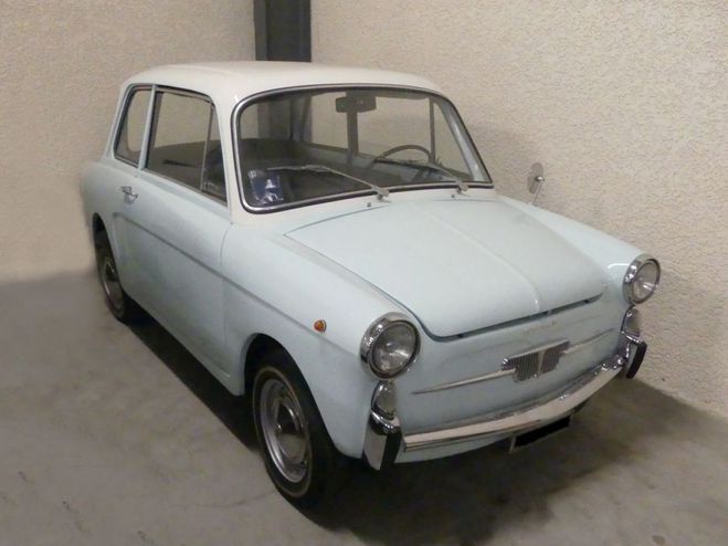 Autobianchi Bianchina  Bleu de 1964