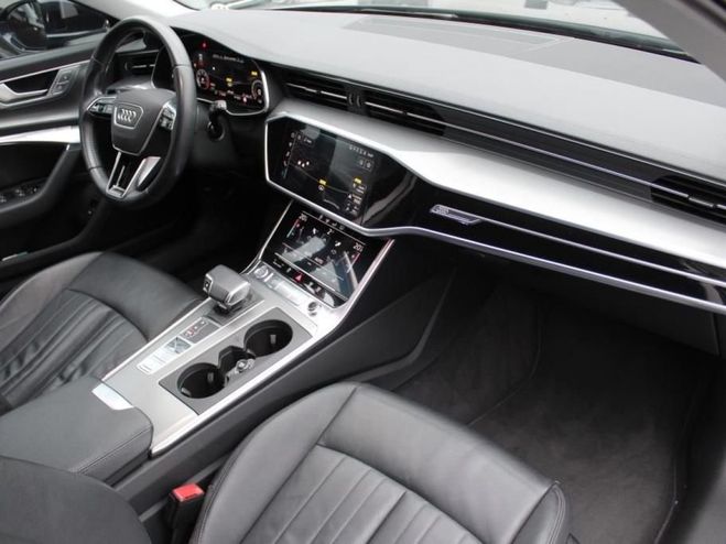 Audi A6 Avant V V 40 TDI 204 AVUS S TRONIC Bleu Nuit de 2019