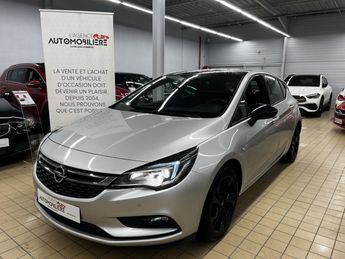  Voir détails -Opel Astra 1.4 T 125 BLACK EDITION à Montmorot (39)