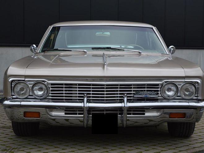 Chevrolet Impala 5.7i V8 290 ch NOUVEAU MOTEUR ! Superbe  beige de 1966