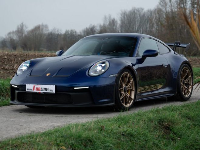 Porsche 992 GT3 Bleu Gentiane Mtallis de 2022