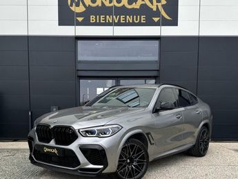  Voir détails -BMW X6 M (F96) 625 M COMPETITION à Saint-Fons (69)