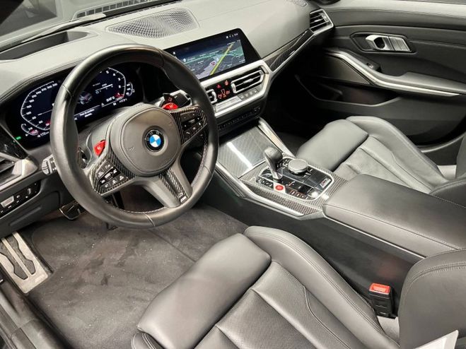 BMW M3 3.0 510ch Competition Saphirschwarz Mtal de 2021