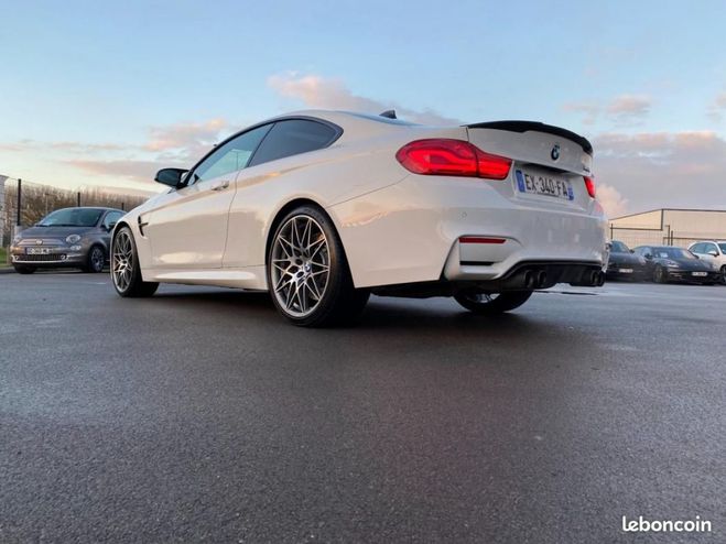 BMW M4 BMW_M4 Coup Competition LCI (F82) -450  Blanc de 2018