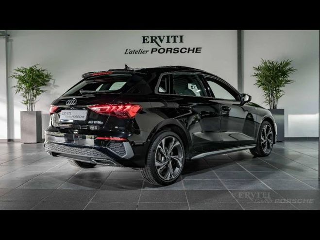 Audi A3 Sportback 40 TFSI e 204ch S line S troni Noir Mtal de 2021