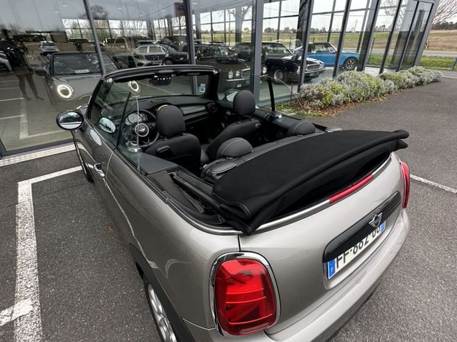 Mini Cabrio COOPER 136CH CHILI BVA7 EURO6D-T Gris C de 2019