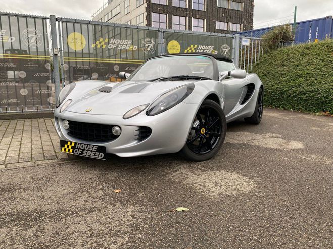 Lotus Elise S2 1800 Type 111 S - Occasion Gris (mtalise) de 2003