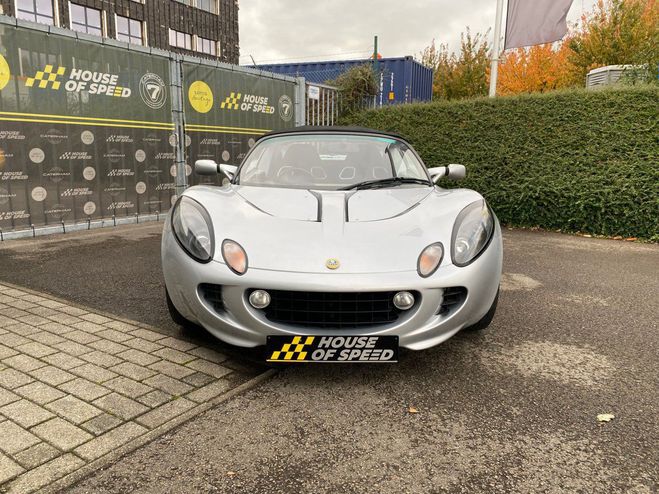 Lotus Elise S2 1800 Type 111 S - Occasion Gris (mtalise) de 2003