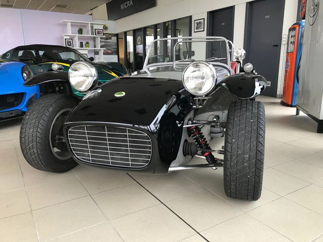 Lotus Seven Srie II - Occasion Noir de 1966