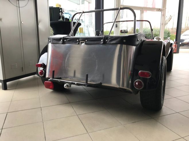Lotus Seven Srie II - Occasion Noir de 1966