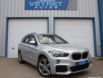  Voir détails -BMW X1 18d 150 XDRIVE M SPORT HUD KEYLESS GO à Crémieu (38)
