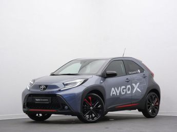  Voir détails -Toyota Aygo 1.0 VVT-i 72ch Undercover S-CVT MY23 à Mouilleron-le-Captif (85)