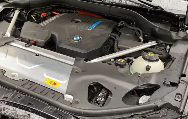 BMW X3 BVA XDRIVE 30E M SPORT HYBRIDE  Noir de 2022