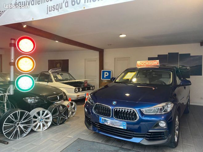 BMW X2 (F39) SDRIVE 18i LOUNGE PLUS DKG7 Bleu de 2019