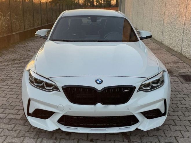 BMW M2 Comptition 3.0L 410Ch DKG7 Blanc de 2019