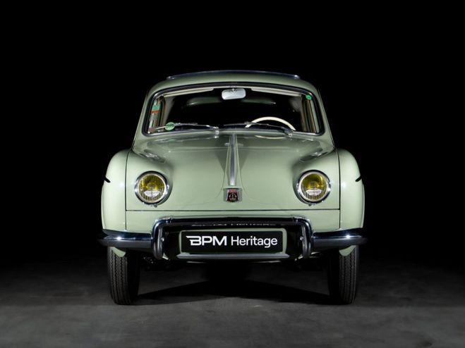 Renault Dauphine  Vert de 1957