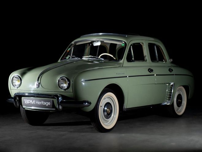 Renault Dauphine  Vert de 1957