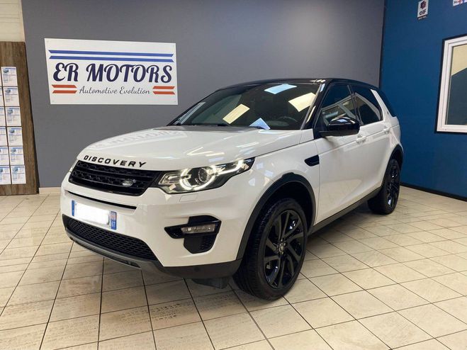 Land rover Discovery III 2.0 Td4 180ch HSE BLANC de 2017