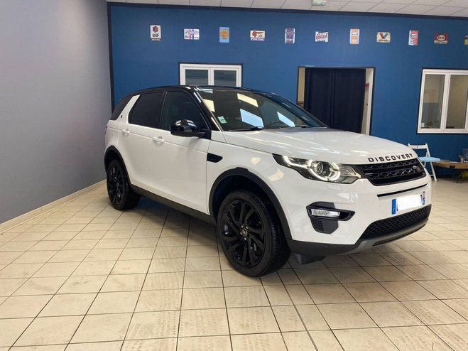 Land rover Discovery III 2.0 Td4 180ch HSE BLANC de 2017