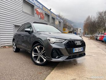  Voir détails -Audi Q3 35 TFSI 150ch S Line Tronic 7 Toit Pano  à Saint-Martin-d'Hres (38)