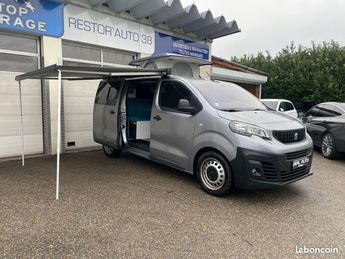  Voir détails -Peugeot Expert Van Amnag Asphalt Standard BlueHDI 145 à Saint-Martin-d'Hres (38)