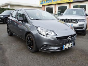  Voir détails -Opel Corsa OPEL CORSA V 1.4 TURBO 100 6CV BLACK EDI à Saint-Raphal (83)