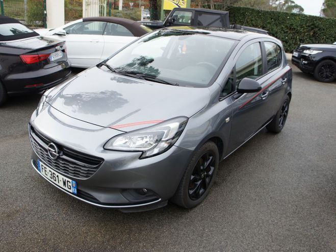 Opel Corsa OPEL CORSA V 1.4 TURBO 100 6CV BLACK EDI Gris Metallise de 2019