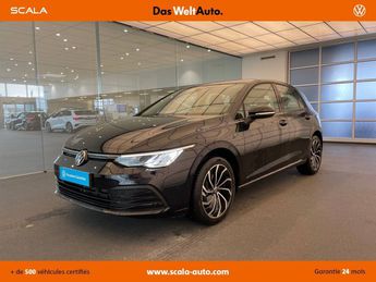  Voir détails -Volkswagen Golf 1.5 eTSI OPF 130 DSG7 Life Plus à Pamiers (09)