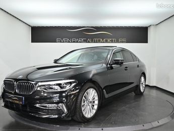  Voir détails -BMW Serie 5 G30 530i 252 ch BVA8 Luxury à Chambray-ls-Tours (37)