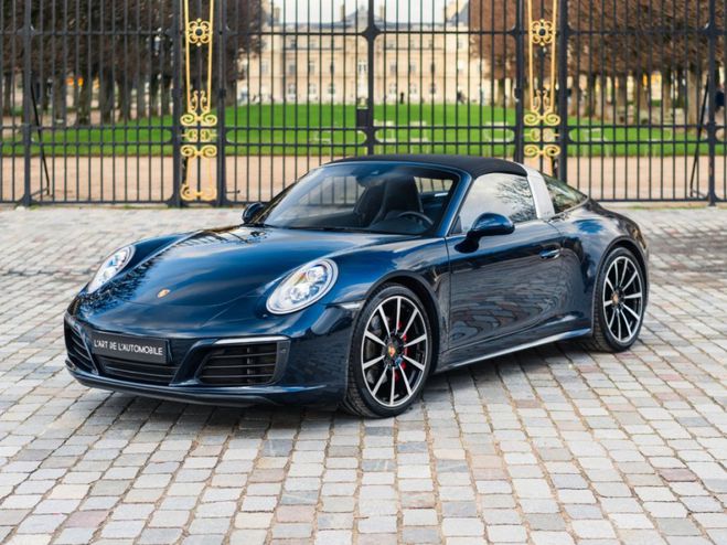 Porsche 911 991.2 4S *Night Blue Metallic* Bleu Nuit Mtallis de 2018