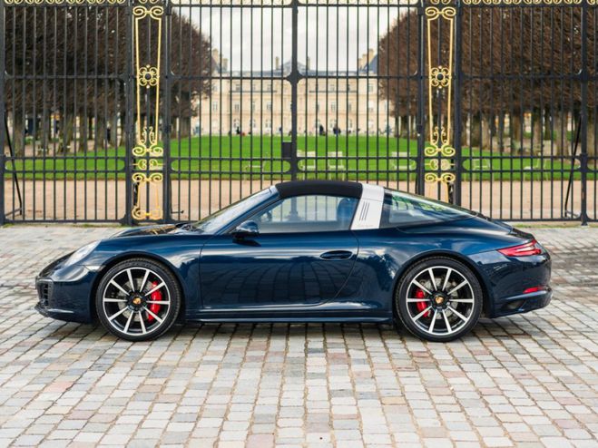 Porsche 911 991.2 4S *Night Blue Metallic* Bleu Nuit Mtallis de 2018