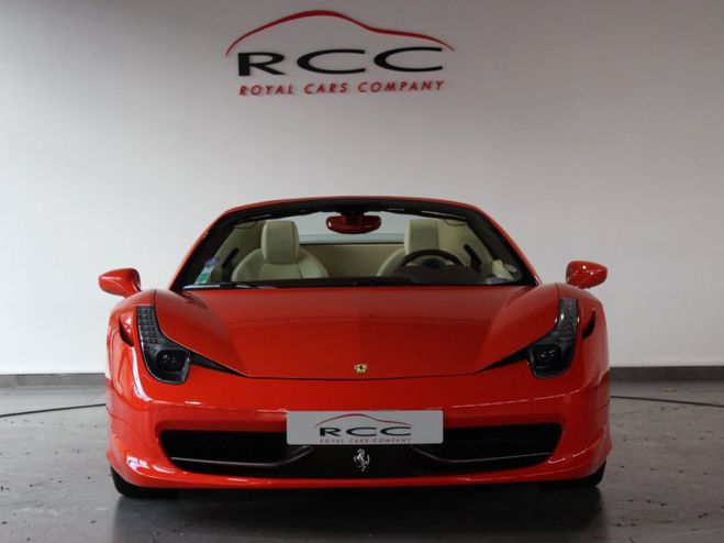 Ferrari 458 Spider DCT Orange de 2012