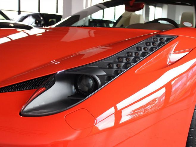 Ferrari 458 Spider DCT Orange de 2012