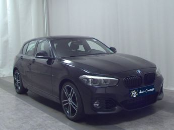  Voir détails -BMW Serie 1 118d 150ch M Sport à Lanester (56)