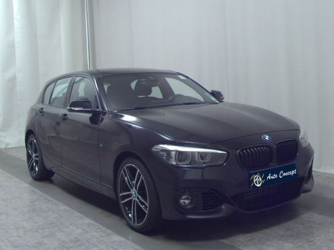 BMW Serie 1 118d 150ch M Sport Noir de 2019