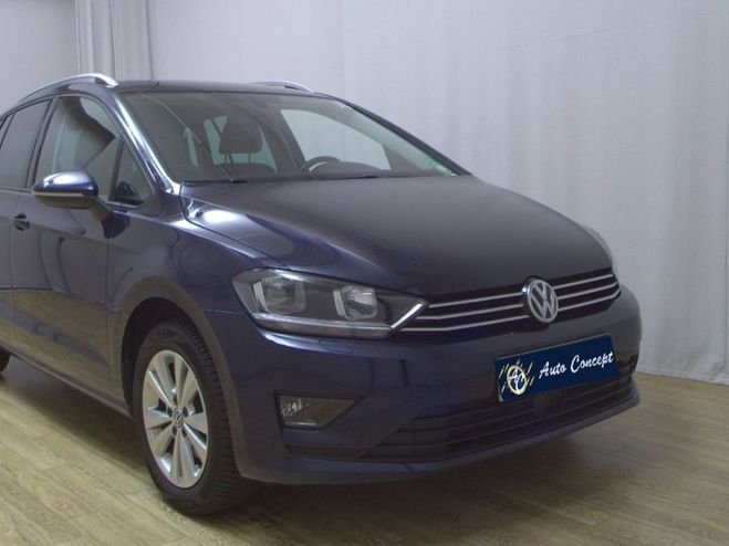 Volkswagen Golf Sportsvan 1.4 TSI 125 Confortline Bleu Nuit de 2015
