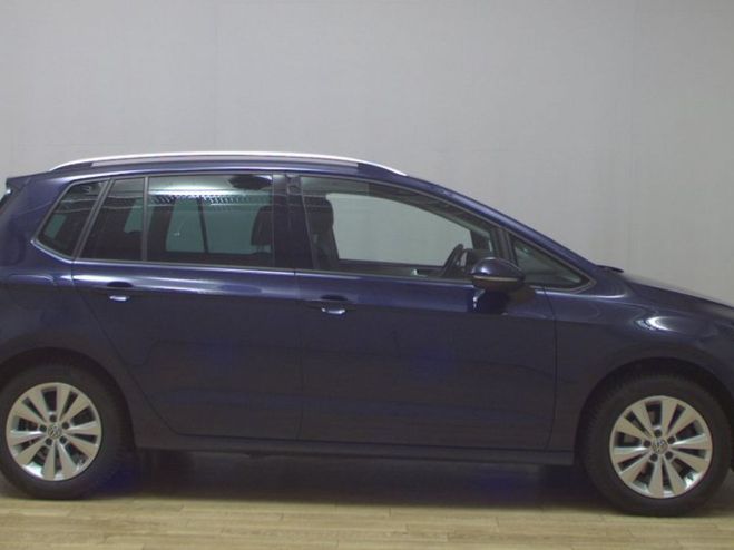 Volkswagen Golf Sportsvan 1.4 TSI 125 Confortline Bleu Nuit de 2015