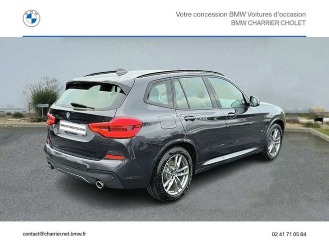 BMW X3 xDrive30eA 292ch M Sport 10cv Sophistograu Mtallis de 2020