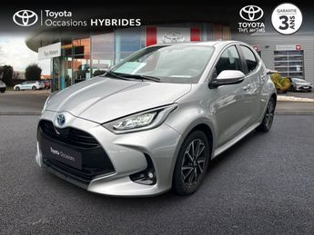  Voir détails -Toyota Yaris 116h Design 5p MY22 à Aytré (17)