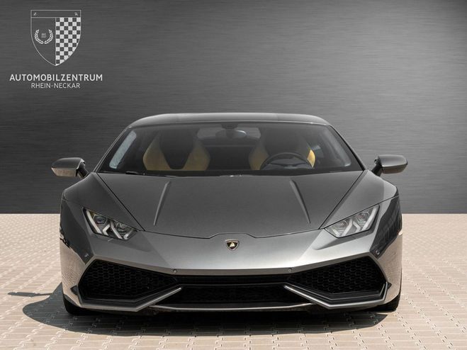 Lamborghini Huracan LP610-4 Lift/Capot Transparent/Sportivo/ Grigio Lynx de 2016