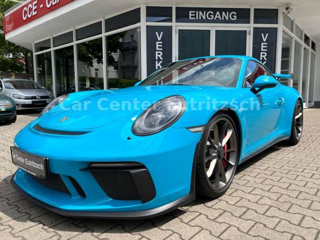 Porsche 911 Clubsport / Lift / Porsche approved Bleu Miami de 2018