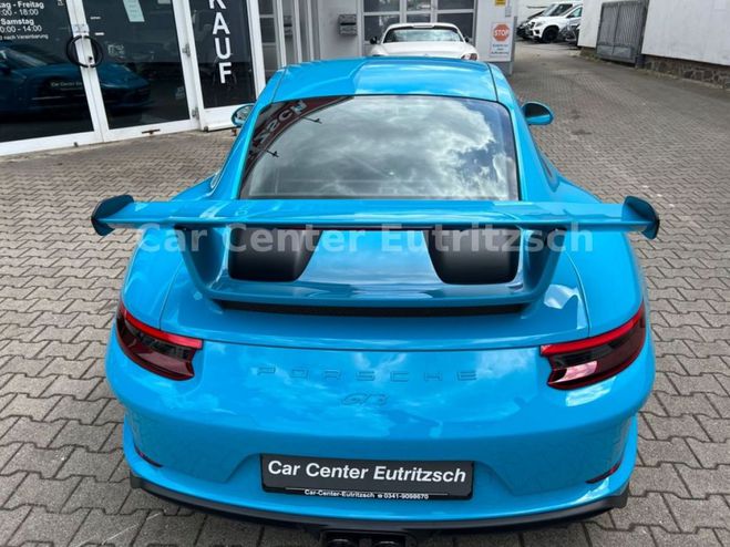 Porsche 911 Clubsport / Lift / Porsche approved Bleu Miami de 2018