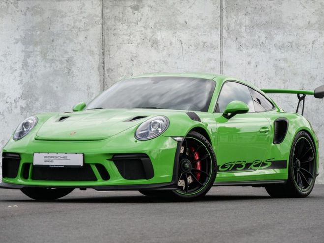 Porsche 911 RS / Lift / Porsche approved Vert de 2019