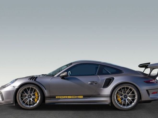 Porsche 911 RS Weissach 1re main / Lift / Porsche a Noir de 2020