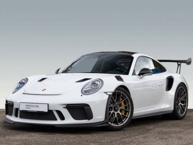 Porsche 911 RS Weissach Clubsport / Garantie 12 mois Blanc de 2019