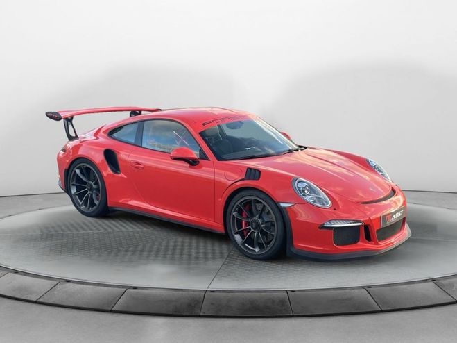 Porsche 911 RS / Lift / Porsche Approved Orange de 2016